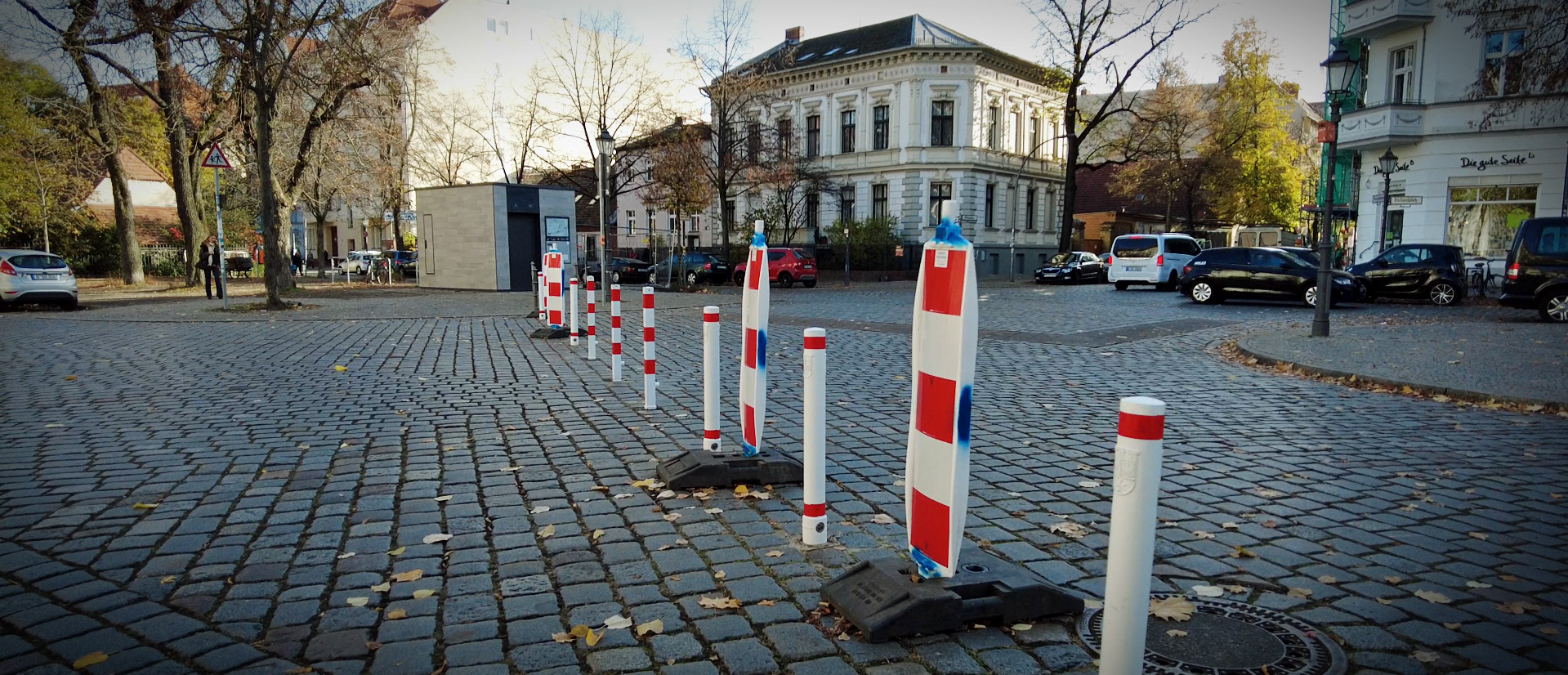 Kiezblcke und Poller - wie die CDU Verkehr und Lebensqualitt in Einklang bringen will